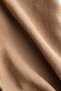 Linen-blend ankle-length trousers - 4