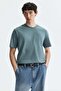 Cotton T-shirt Regular Fit - 2