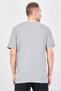 Men Sportswear Fit Short Sleeve Football T-Shirt, Heather Grey - 3