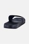 Kids Boy New York Knicks Gold Slip On Slides, Black - 3