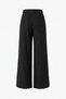 Women's Terra 100% Linen Vest Summer Breathable Black W301-K0402-03 - 6