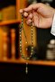 Master yusuf cevher special carved i̇mame capsule model scented pelesenk tree rosary - 3