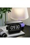 3-in-1 Alarm Clock with Wireless Charging & Bluetooth Speaker – LED Digital Clock with RGB Night Light, Large Display, Bedside Clock for Bedroom, Teens, Girls & Boys - 3