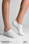 Men's Cotton 6 Pairs of Bootie Socks (No Show) White - 2