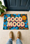Good Mood Modern Decorative Outdoor and Indoor Door Mat