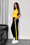 Soft Touch Modal Fabric Garnished Tracksuit Set - 2