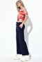 Busem Wide Leg Elastic Sweatpants - 2