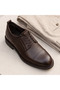 2277-Smart Inside and Outside Double Genuine Leather Premium Series Eva Sole Men's Classic Shoes - 6