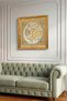 Velvet Wooden Decor Featuring the Name of Muhammad - Islamic Wall Art for Home, Office, and Mosque Decor - 3
