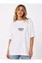 Unisex Women's Men's God's Plan Written Front Design Printed Oversize Thick Fabric Comfortable Cut T-Shirt