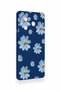 Tecno Camon 30 Pro 5g Compatible Blue Daisy Patterned Silicone Case - 3