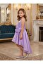 Stone and Bow Detailed Tailored Special Occasion Girls' Evening Dress - 2