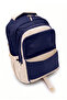 Water Resistant Satin Fabric Unisex Multi-Compartment Middle School,High School School Backpack Travel Bag - 6