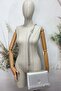 67-7205 Women's Silver Crossbody Bag - 4