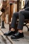 37031 Black Patent Leather Groom's Shoes Suit Shoes Men's Shoes - 4