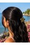 4-Piece Lotus Hair Clips with Gold Detail, Strong Hold, Women's Hair Accessory - 2