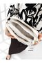 Women's Hand and Shoulder Bag with Zippered Compartments - 3