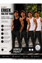 Slimfit Men's Halter Neck Sportsman Lycra Casual & Sports Athlete