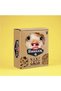 Fuggler Baby Fugg Screech Plush Toy Zuru Collectible Figure Original Licensed Brown 8 cm - 3
