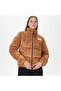 Versa Velour Nuptse Women's Brown Coat