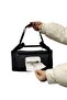 حقيبة تخزين معلقة لعربة الأطفال من قماش أكسفورد المقاوم للماء، سعة كبيرة متعددة الأقسام وخفيفة الوزن - 6