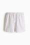 Relaxed Fit Linen-blend shorts - 5