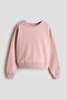 Brushed-inside sweatshirt