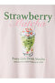 Xside Pink Printed 100% Cotton Women's T-Shirt - 7