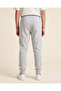Senior Boys Grey Printed Regular Fit Active Pants - 2