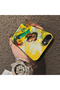 iPhone 8 Compatible Silicone Edge Hard Back Case Couple Phone Case with Neymar Pattern - 4