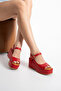 Ti̇bu Red Verona Sandals - 2