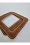 Square Double Handle Trop Adjustable Hanger Set - Tan - 3