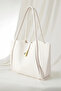 Costa Zipper Detailed Hand and Shoulder Bag - 3