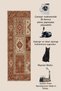 Sdt Traditional Patterned Modern Woven Base Decorative Carpet Sdtamor2967 - 5