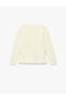Long Sleeve Crew Neck Buttoned Knitwear Cardigan - 5