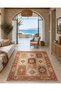 Sdt Traditional Patterned Modern Woven Base Decorative Carpet Sdtamor2967 - 2