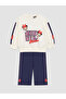 Cute Mouse Printed Girls' Set from Uzg Store for Style Enthusiasts - 2