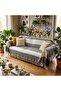 Pique, Bedspread, Double Pique, Sofa Cover, Simply Pique 80% Cotton 20% Polyester 200*230 - 2