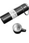 Preminium Thermos Set 3-Piece Cup Set Heat Resistant Black Stainless Steel Vacuum Insulated - 5