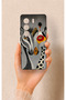 Tecno Camon 40 4g Compatible Zebra and Giraffe Pattern Silicone Case