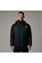 Quest Synthetic Men's Black Coat