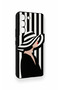 Samsung S22 Compatible Madam Marica Patterned Silicone Case - 3