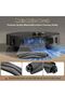Replacement parts for Dreame L10s Pro Ultra Heat, L10s Ultra Gen 2, X30 Ultra, and MOVA E30 Ultra robot vacuums, including 1 brush head. - 3