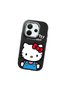 Redmi Note 14 4g Compatible Case with Camera Protector Black Silicone Couple Phone Case with Kitty Pattern - 3