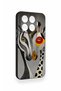 Mi 17t Pro 5g Compatible Zebra and Giraffe Pattern Silicone Case - 3