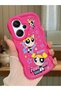 Redmi Note 13 Pro Plus 5g Compatible Case Camera Protector Red Silicone Couple Phone Case Cartoon Pattern