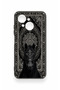 Tecno Spark Go1 Compatible Ethnic Horse Figure Patterned Silicone Case - 2