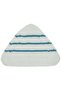2-pack of steam mop replacement pads, triangular washable microfiber cloth pad replacement pack - 3