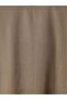 بلوزة LCW Vision باللون البني ذات ياقة دائرية واسعة - 2