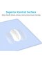 Dapesuom Large Gaming Mouse Pad, Extended Mousepad with Stitched Edges, Water Resist Keyboard Pad wi